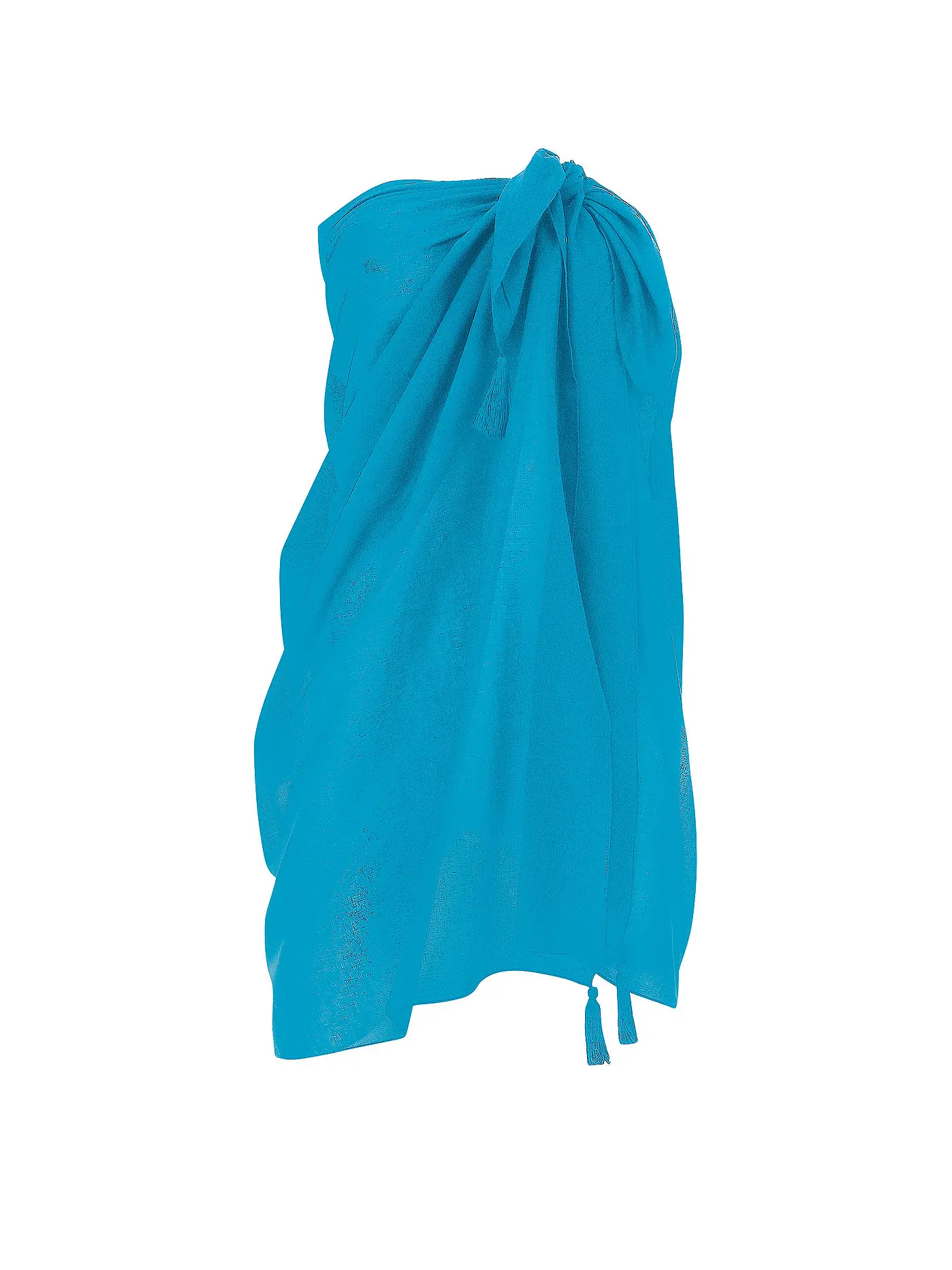 SUNFLAIR | Damen Pareo | hellblau